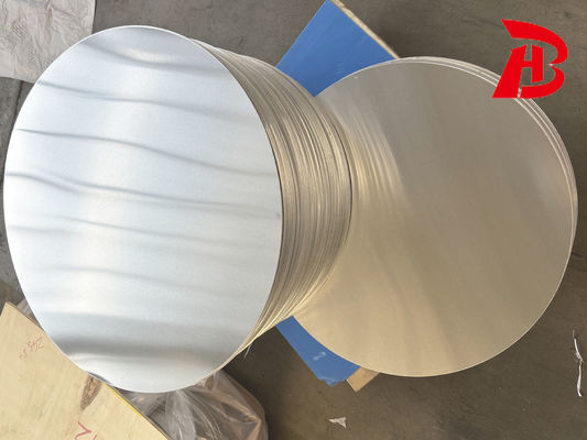 Long-Lasting Silvery Aluminum Circles 1050/1060 80-1600MM for Home Projects