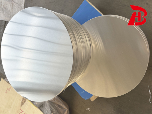 Koło aluminiowe do gotowania 0,6 mm a1100 o-h14