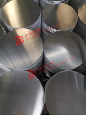 Sliver 1100 Głęboki rysunek DC Aluminiowy okrąg do naczyń kuchennych