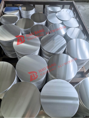 Sliver 1100 Głęboki rysunek DC Aluminiowy okrąg do naczyń kuchennych