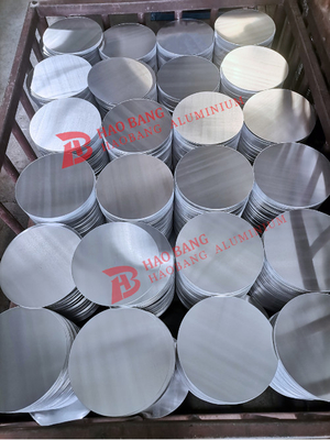 Sliver 1100 Głęboki rysunek DC Aluminiowy okrąg do naczyń kuchennych