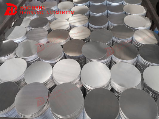 Dostosowany 80-1600 mm średnicy Aluminium Circle z doskonałą wydajnością mechaniczną