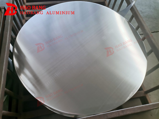 Krąg aluminiowy serii 1 Doskonała odporność na korozję Silna wytrzymałość na rozciąganie dla znaków ostrzegawczych