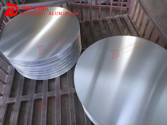 Aluminiowy okrąg średnica 80 mm-1600 mm grubość 0,3 mm-6,0 mm okrągły