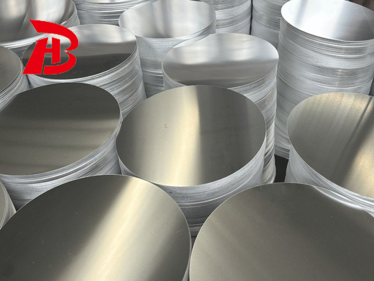 Koło aluminiowe do gotowania 0,6 mm a1100 o-h14