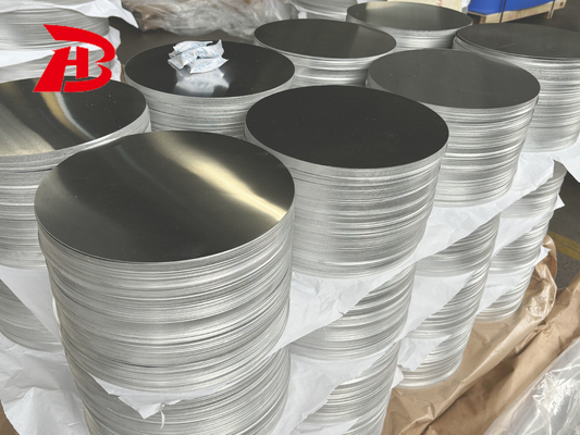 Koło aluminiowe do gotowania 0,6 mm a1100 o-h14