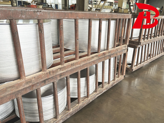 Koło aluminiowe do gotowania 0,6 mm a1100 o-h14