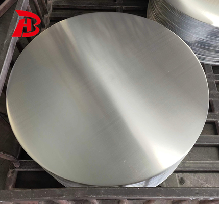 Najwyższa jakość 1050 1060 1070 1100 Wafer aluminiowy do naczyń kuchennych Dekoracja Światło pokrycie pokrycie słoneczne