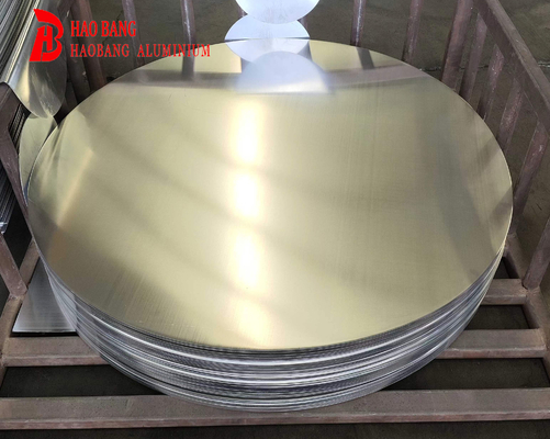 1060 Stop, Ho Temper, Cc Aluminium Disc Używany do produkcji naczyń kuchennych pod ciśnieniem