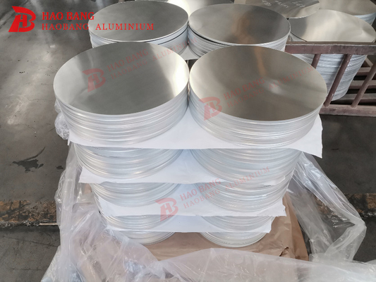 1050 1060 1070 1100 3003 8011 Aluminiowy dysk do naczyń kuchennych