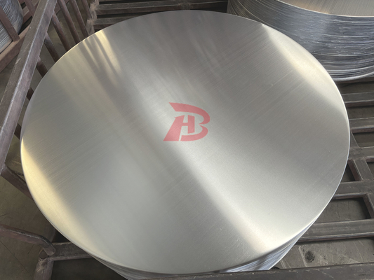 1100/1060/3003/1050 O H18 Temper Aluminiowe kręgi dyskowe do naczyń kuchennych