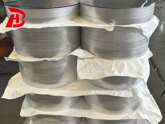 1100/1060/3003/1050 O H18 Temper Aluminiowe kręgi dyskowe do naczyń kuchennych