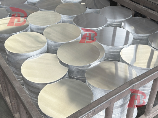1100/1060/3003/1050 O H18 Temper Aluminiowe kręgi dyskowe do naczyń kuchennych