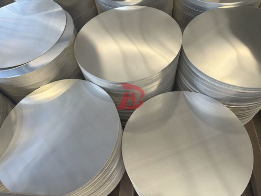1100/1060/3003/1050 O H18 Temper Aluminiowe kręgi dyskowe do naczyń kuchennych