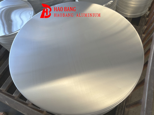 Okrągły dysk aluminiowy 1060 Aa1100 H12 h14 Aluminiowy okrąg dla patelni antyprzylepnych