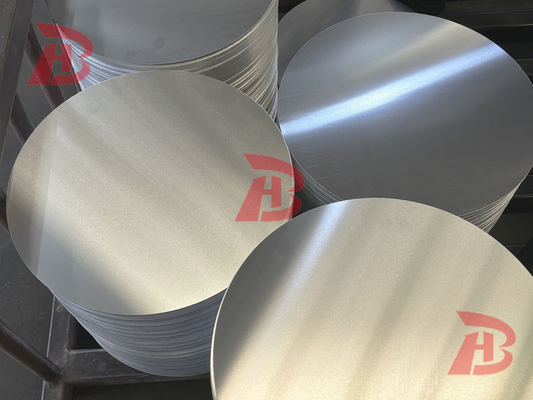 Aluminiowe płyty okrągłe / Aluminiowe okłady kręgowe 1 3 6 serii Niezawodna jakość