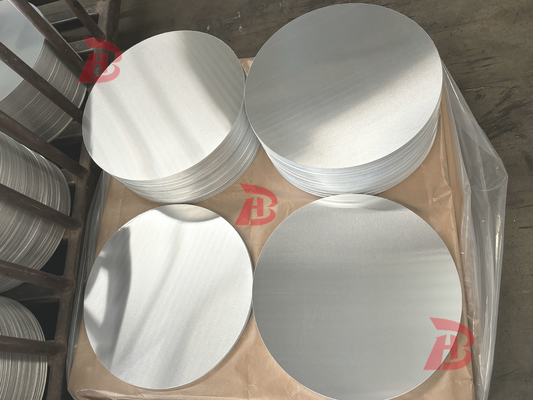 Aluminiowe płyty okrągłe / Aluminiowe okłady kręgowe 1 3 6 serii Niezawodna jakość