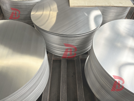 Aluminiowe płyty okrągłe / Aluminiowe okłady kręgowe 1 3 6 serii Niezawodna jakość