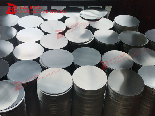 Personalizowany aluminiowy dysk i okrąg do naczyń kuchennych o grubości od 0,3 do 6 mm i średnicy od 80 do 1600 mm