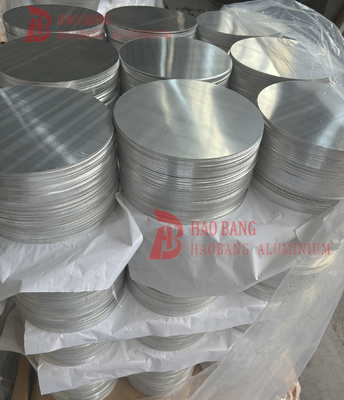 Gorąco walcowane, odlewane, walcowane płytki aluminiowe, okręgi, grubość 6 mm