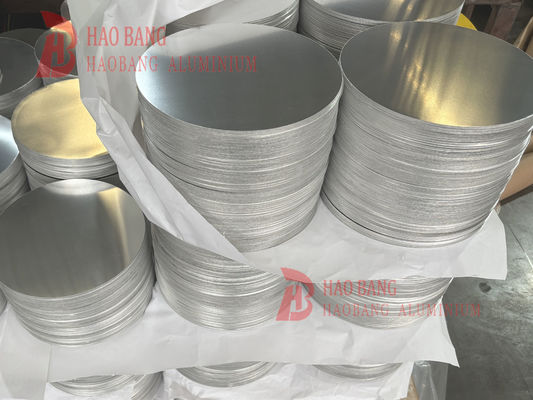 Niestandardowy Aluminiowy Okrąg 100-1000 mm średnica Gładka powierzchnia Głębokie rysunki do pieczętowania przemysłowego