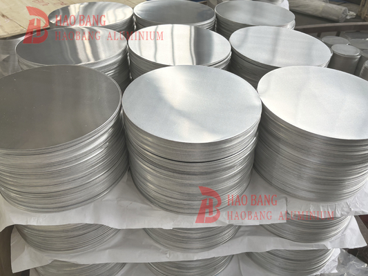 1100 O H14 H24 H12 Aluminiowy okrąg do wyposażenia chemicznego Dekoracyjny wykończenie i wymienniki ciepła