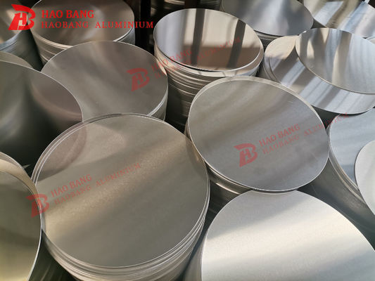 Konfigurowalny aluminiowy dysk i okrąg o grubości 0,3–6 mm i średnicy 80–1600 mm do naczyń kuchennych o wysokiej przewodności cieplnej