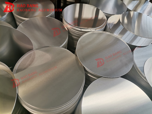 Wysokiej jakości aluminiowa płytka okrągła lekka, odporna na korozję w przemyśle i dekoracji