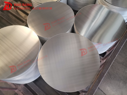 1100 O H14 H24 H12 Aluminiowy okrąg do wyposażenia chemicznego Dekoracyjny wykończenie i wymienniki ciepła