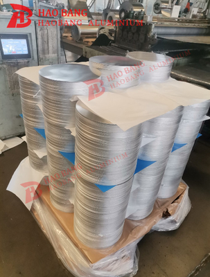 Aluminiowa płytka okrągła Nowy produkt 1060 1070 Gorąco walcowanie głęboki rysunek Aluminiowy dysk