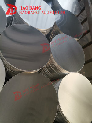 Dostosowany 80-1600 mm średnicy Aluminium Circle z doskonałą wydajnością mechaniczną