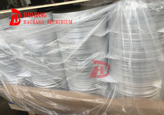 Henan 1050/1060/1100 Wysokiej jakości Aluminiowy Krąg Producenci Bezpośredni dostawcy