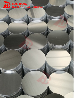 Aluminiowa płytka okrągła Nowy produkt 1060 1070 Gorąco walcowanie głęboki rysunek Aluminiowy dysk