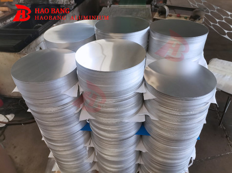 3003 Okrągłe dyski aluminiowe wysokiej czystości