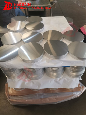 Krąg okrągły ze srebrnego aluminium do urządzeń elektrycznych i samochodowych