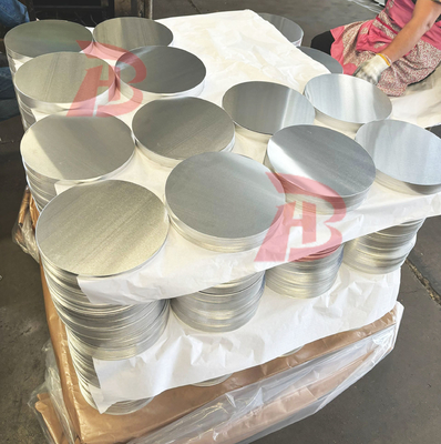 1 Series Aluminium Circle Hot Sale In DC&CC Aluminium Circle Odporny na korozję Aluminium Circle
