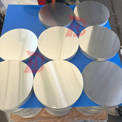 O/H12/H14 DC/CC 1050 1060 1100 Cena fabryczna srebrny Aluminiowy okrąg