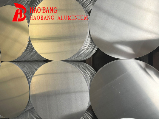 Cięcie Aluminiowy Krąg Okrągły dysk Grubość 0,3-3 mm