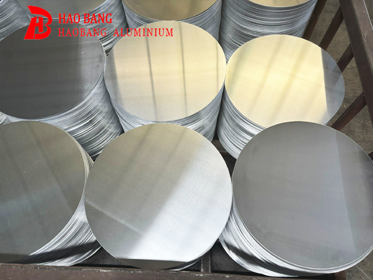 Najlepsza jakość Aluminiowy Krąg Srebrnie powlekany lustrowy wykończenie Gładkie bez burr