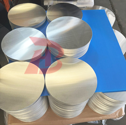 3003 3004 3005 3105 Aluminiowe koła do naczyń kuchennych
