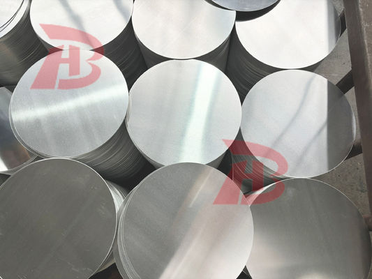 Smooth 1080/1100 Aluminum Circles 0.3-6.0MM Thick for Household Decoration