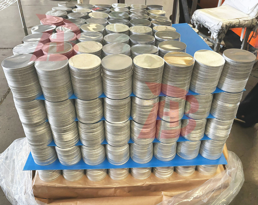 Okrągła płytka aluminiowa serii 1000 do garnków i patelni