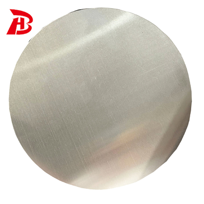 Okrągła płytka aluminiowa serii 1000 do garnków i patelni