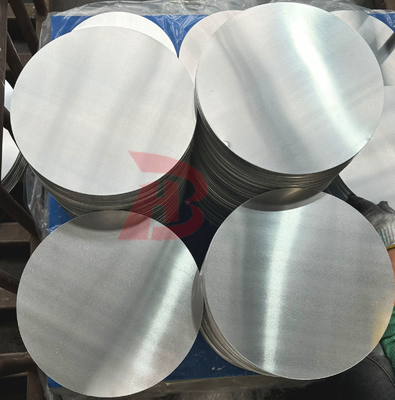 Okrągła płytka aluminiowa serii 1000 do garnków i patelni