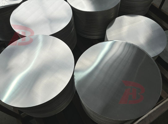 Uniform Silvery Aluminum Circles 1050 80-1600MM Dia for Lighting Reflectors