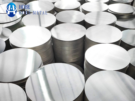 3003 Płytka aluminiowa / Aluminiowy okrąg z najwyższą jakością do naczyń kuchennych