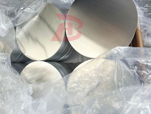 Wysokiej blasku srebrny aluminium koła 80-1600MM średnica 0,3-6,0MM grubość z młynem wykończona powierzchnia do urządzeń gospodarstwa domowego