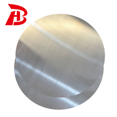 Najlepsza jakość Aluminiowy Krąg Srebrnie powlekany lustrowy wykończenie Gładkie bez burr