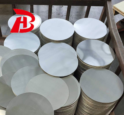 Anodyzowane powierzchnie aluminiowe dyski metalowe zapewniające lepszą ochronę przed korozją i estetyczne wykończenie części przemysłowych