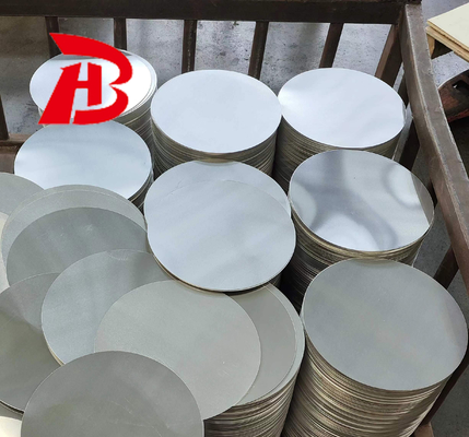 Ceny fabryczne 3003 3004 3050 5052 Aluminiowe stopy okrągłe dyski do naczyń kuchennych